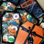 SW gave Halloween gifts to the designer customers