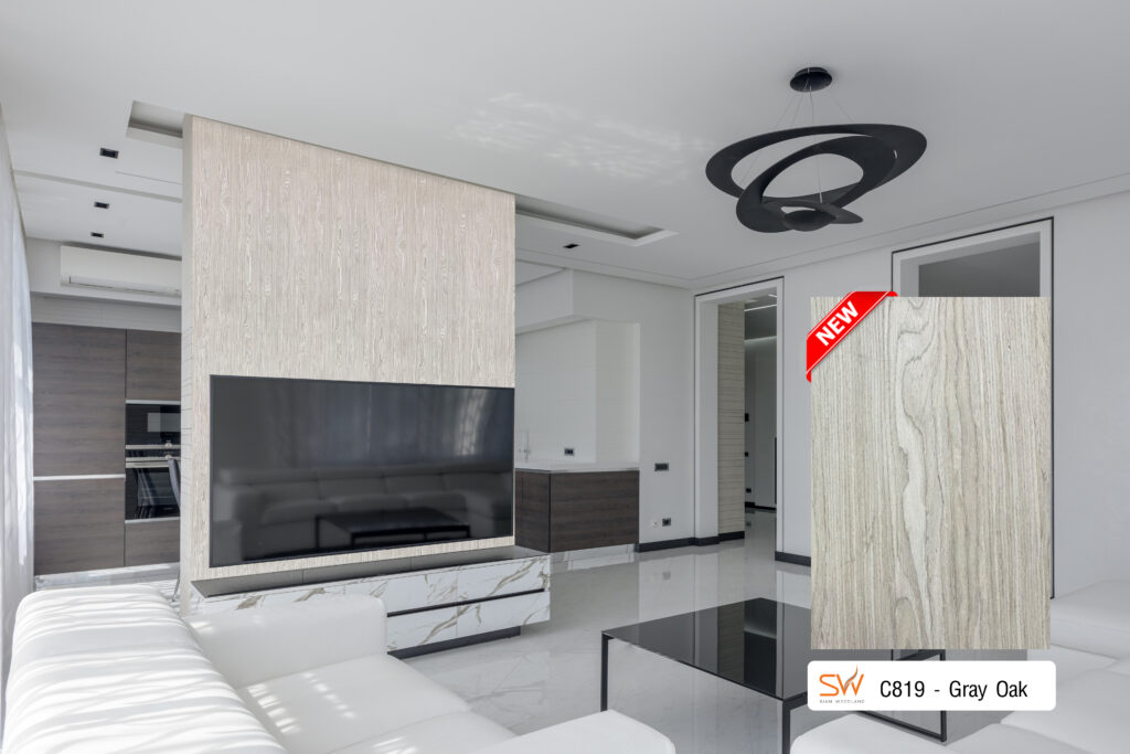 C819 Gray Oak 3D Per