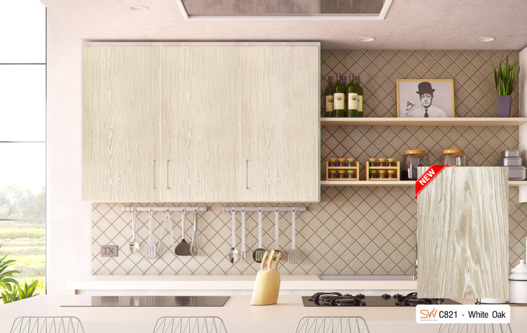 C821 White Oak 3D Per