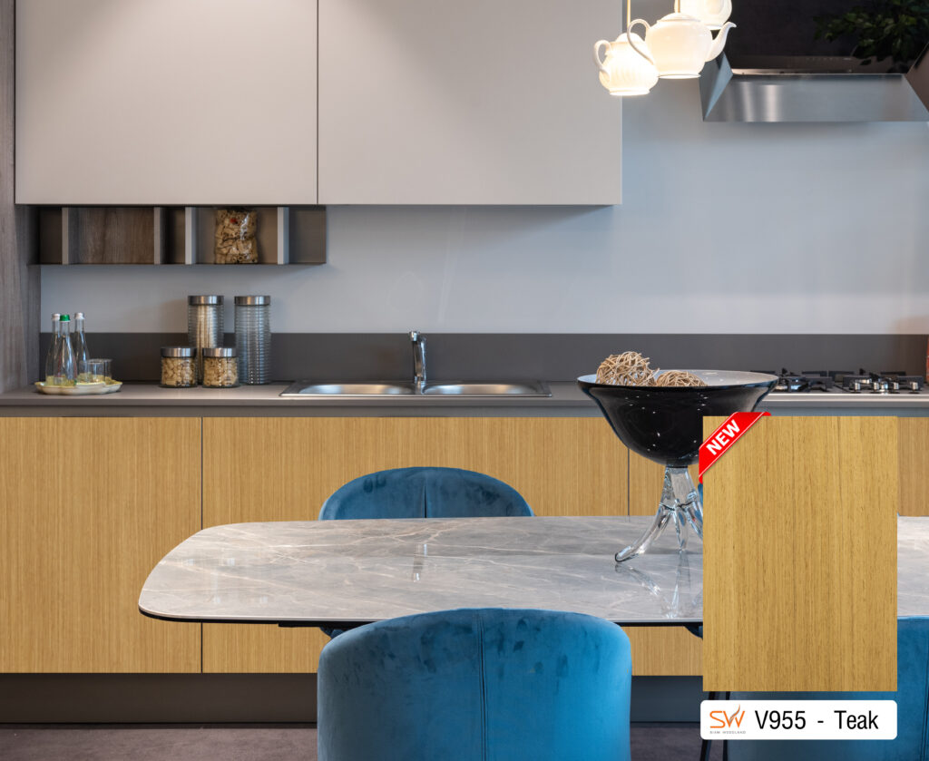 V955 Teak 3D Per
