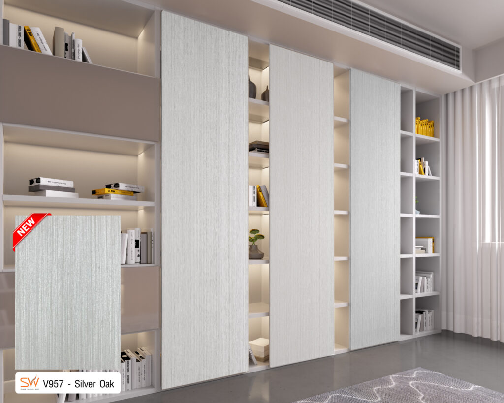 V957 Silver Oak 3D PER