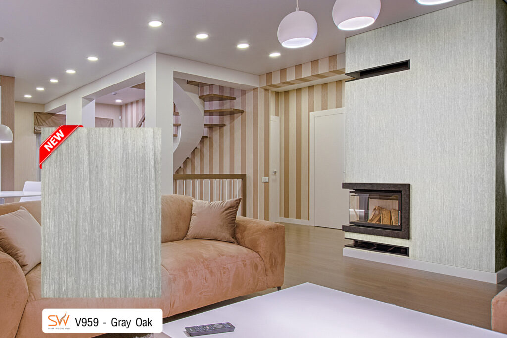 V959 Gtay Oak 3D Per