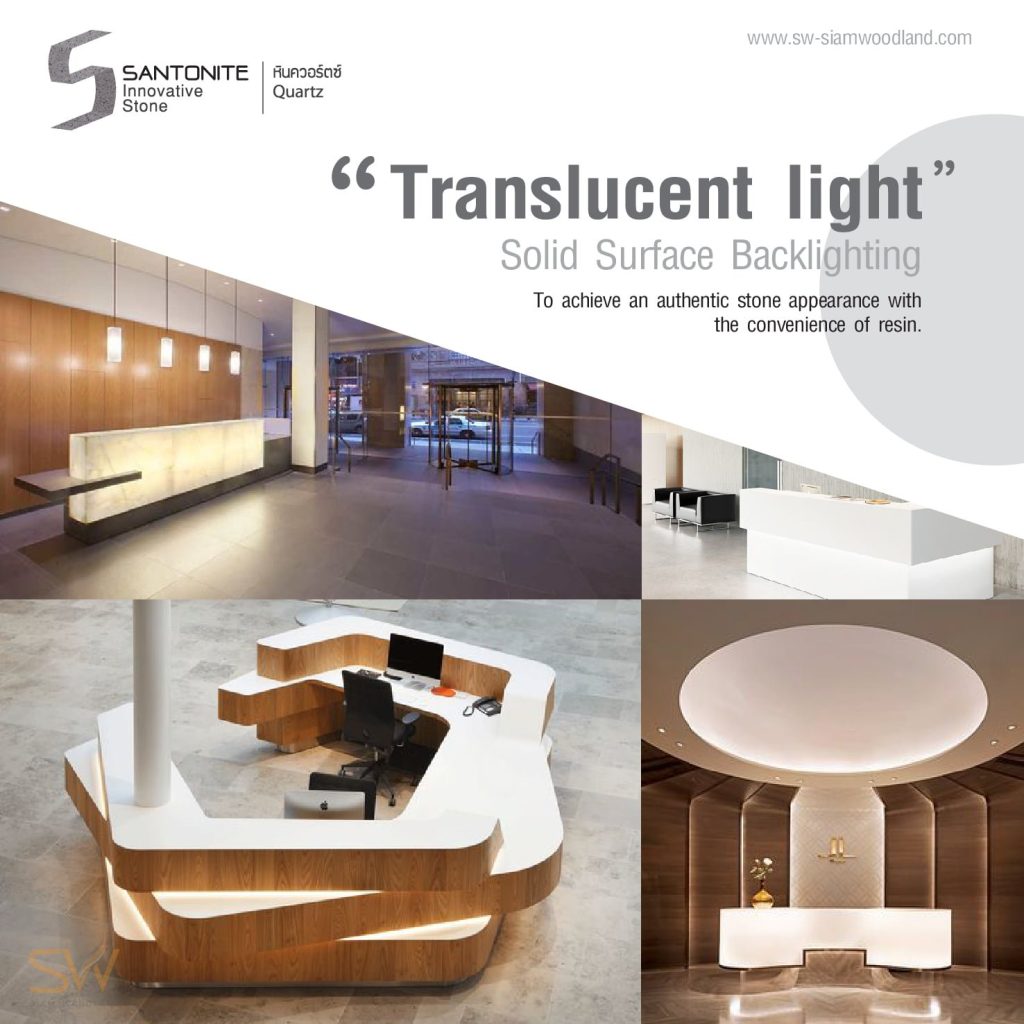 Translucent light