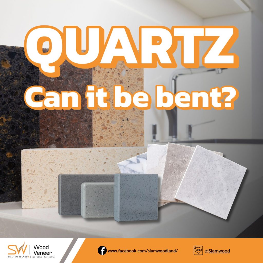 quart, can it be bent?