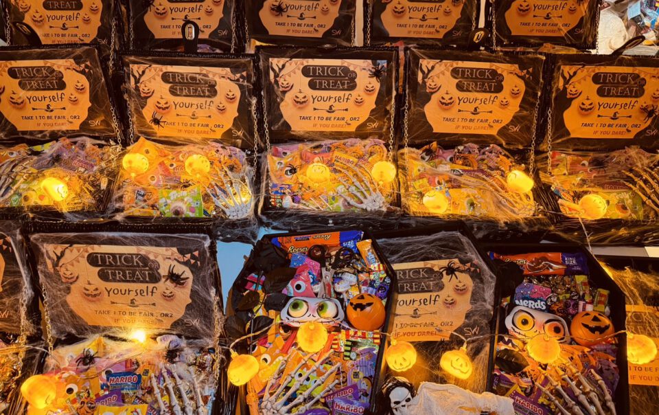 ของขวัญฮาโลวีน