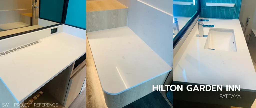 Hilton - solid surface