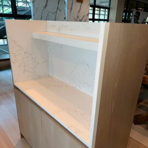 ตู้เก็บของท็อปหินควอตซ์ 2