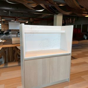 ตู้เก็บของท็อปหินควอตซ์ 3